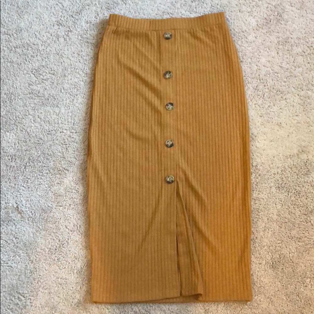 Long comfy skirt!